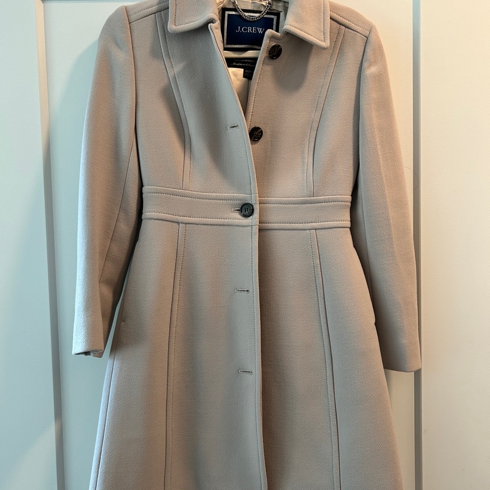 J.Crew Lady Day Top Coat